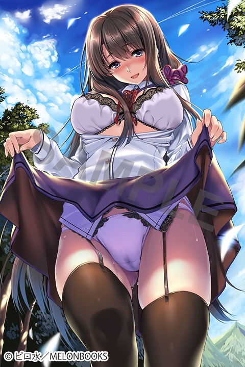 Original Character Tachibana Ayaka Limited Edition Tapestry New Sealed ecchi