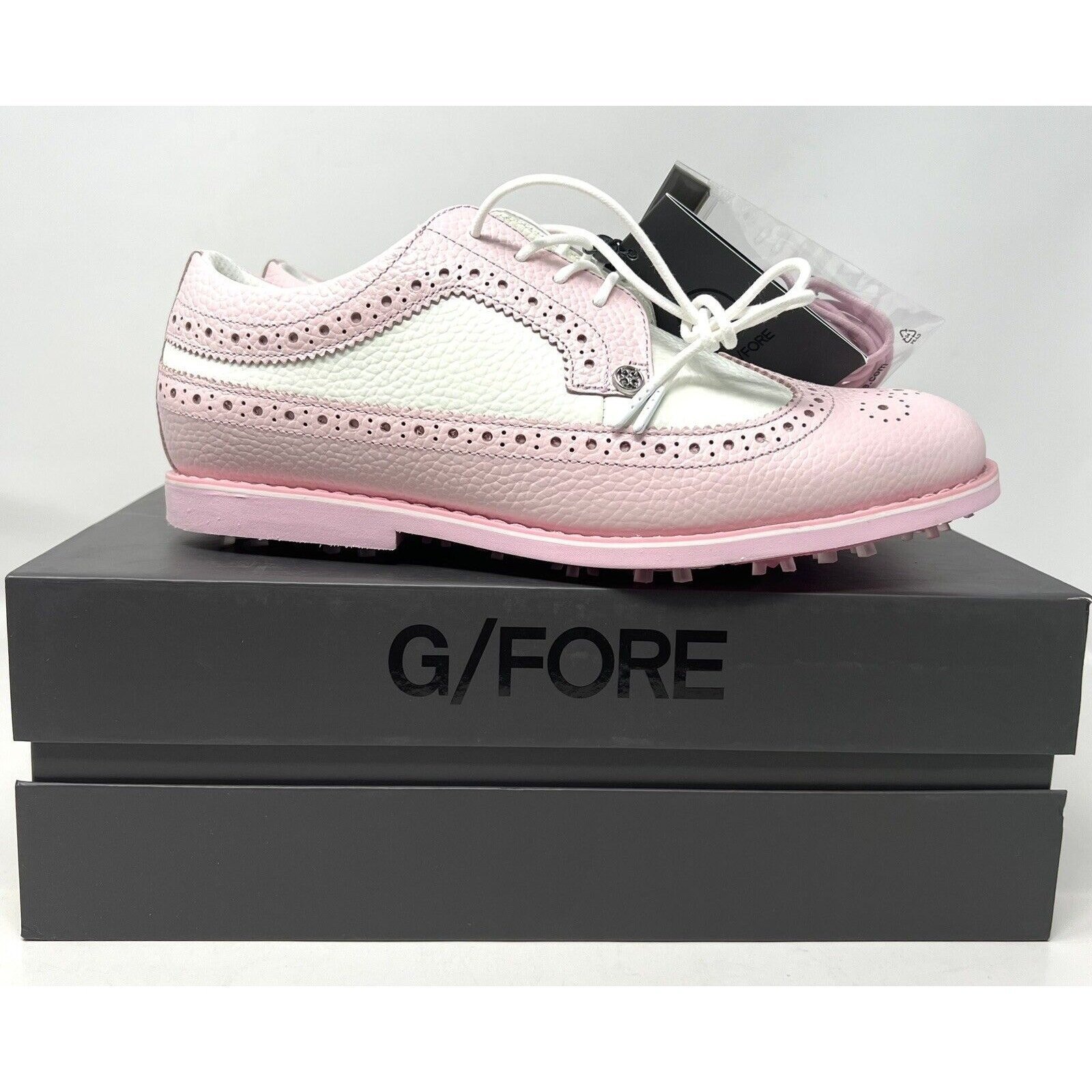 G/Fore Gallivanter Golf Shoes Size 9.5 G4LA23EF11 Womens Ladies Pink Blush