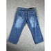 Vintage Southpole Jeans Mens 42X32 Blue Wide Leg Baggy Hip Hop Skater Y2K