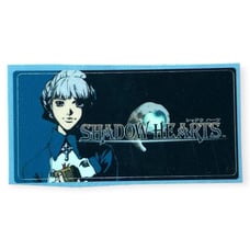 Sony PlayStation 2 Ps2 Shadow Hearts Koudelka Official Memory Card Sticker
