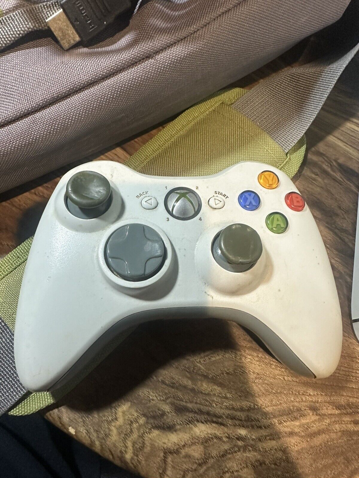 xbox 360 / 60gb Hdd console Lot Tested And Working Missing Battery Pack