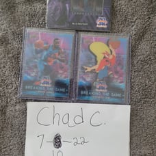 Space jam cards