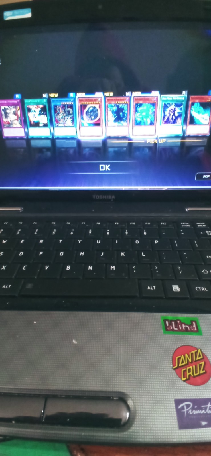 Toshiba laptop