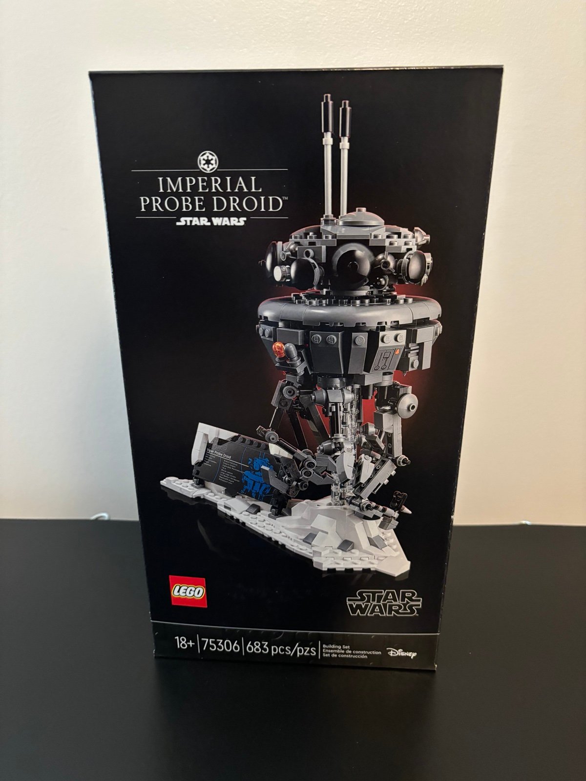 75306 Lego Star Wars Imperial Probe Droid