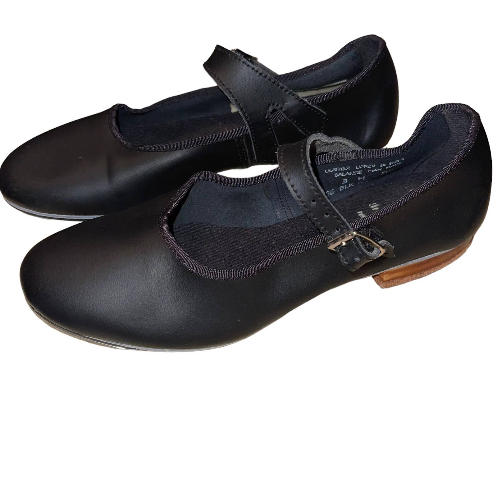 Capezio The Dancemaker Mary Jane Tap Shoe Black Size 3M Capezio The Dancemaker Mary Jane Tap Shoe Black Size 3M