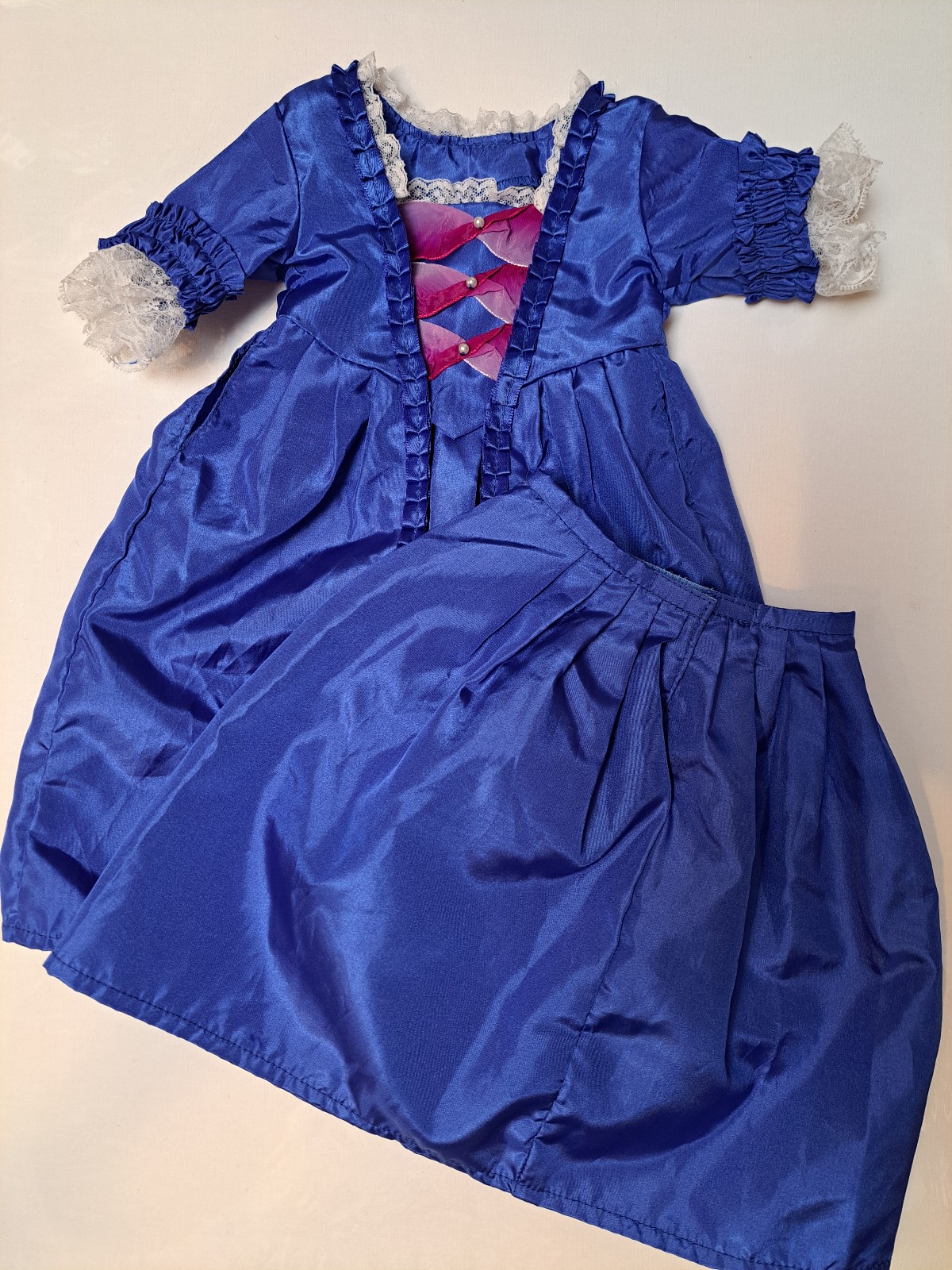 Felicity's Christmas Gown and Stomacher 1996 Pleasant Company American Girl Doll