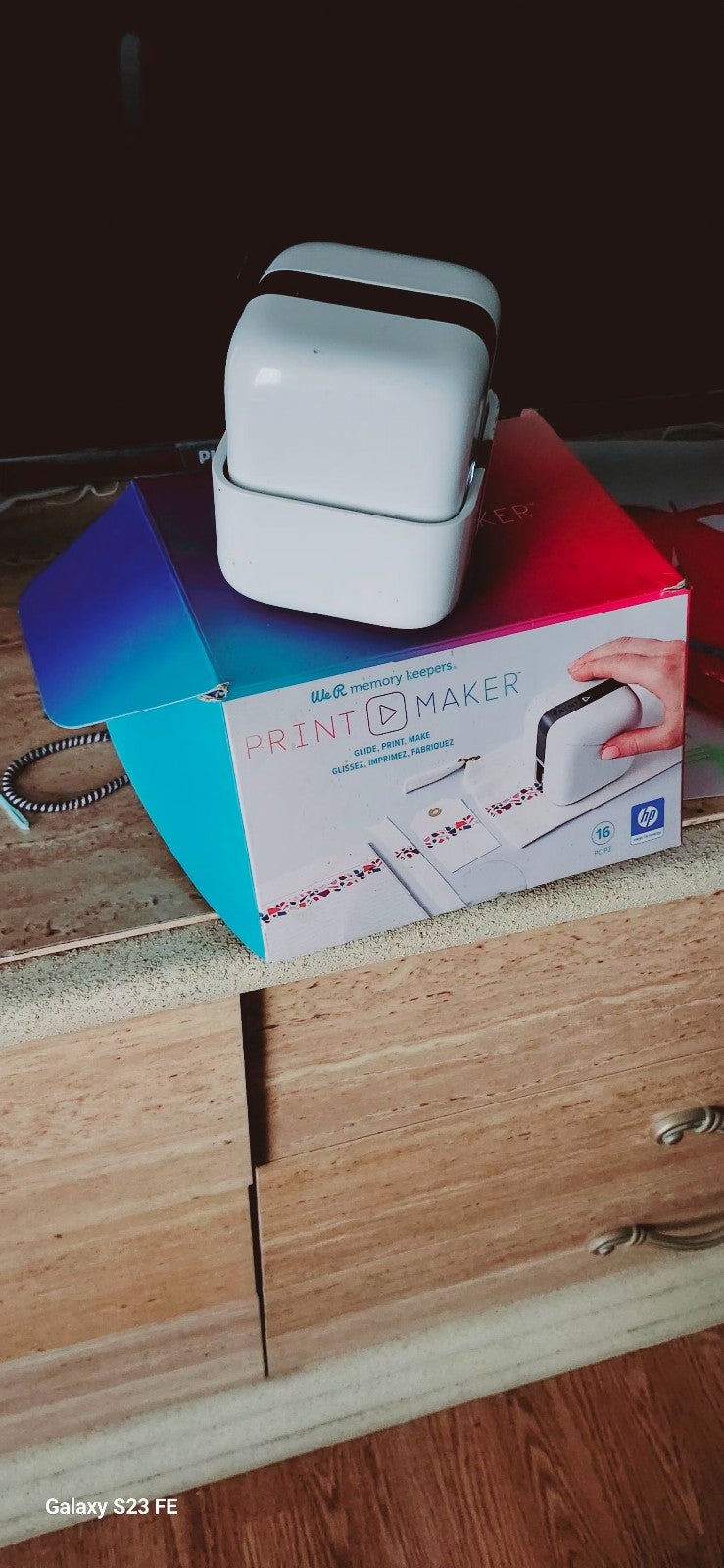 Print maker