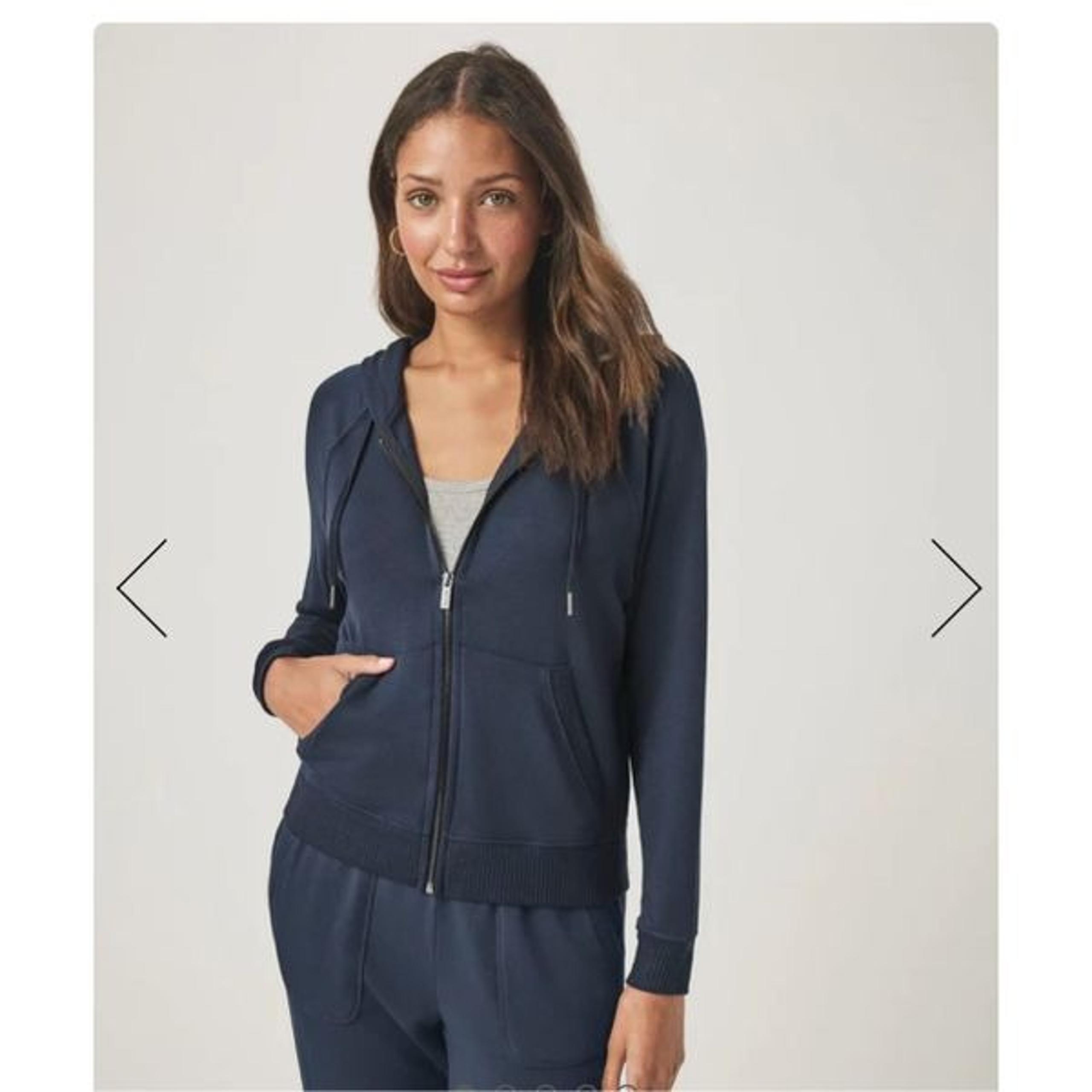 Splendid Supersoft Zip Up Hoodie Size M