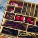 Plano Magnum Double sided Tackle Box fishing gear. vintage lures, bobbers