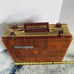 Plano Magnum Double sided Tackle Box fishing gear. vintage lures, bobbers