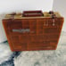 Plano Magnum Double sided Tackle Box fishing gear. vintage lures, bobbers