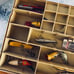 Plano Magnum Double sided Tackle Box fishing gear. vintage lures, bobbers