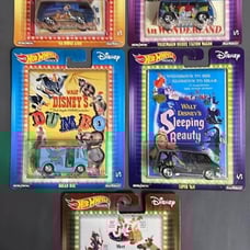 NEW Hot Wheels Premium 2018 Disney Movie Classics Collection