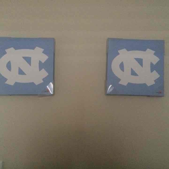 Tar Heel wall hanger