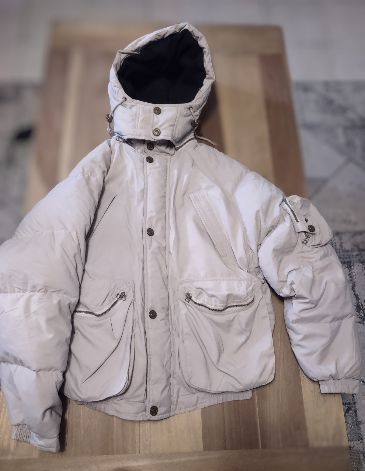 Woolrich Down Jacket Mens Large original outdoor wear