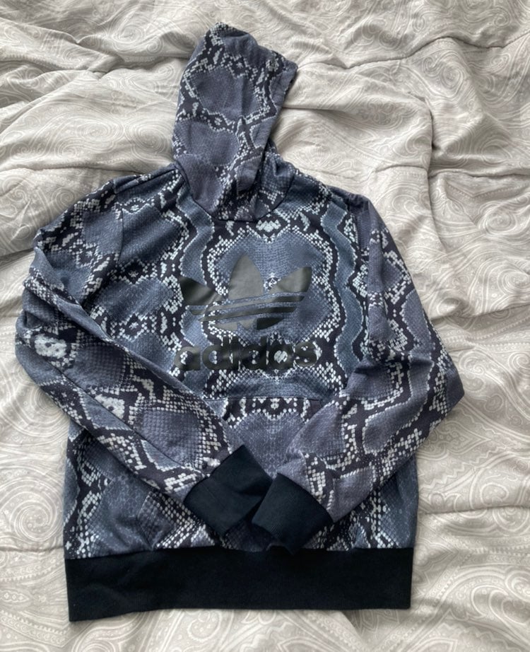 Adidas Sweatshirt and Sweatpant Set/Tracksuit