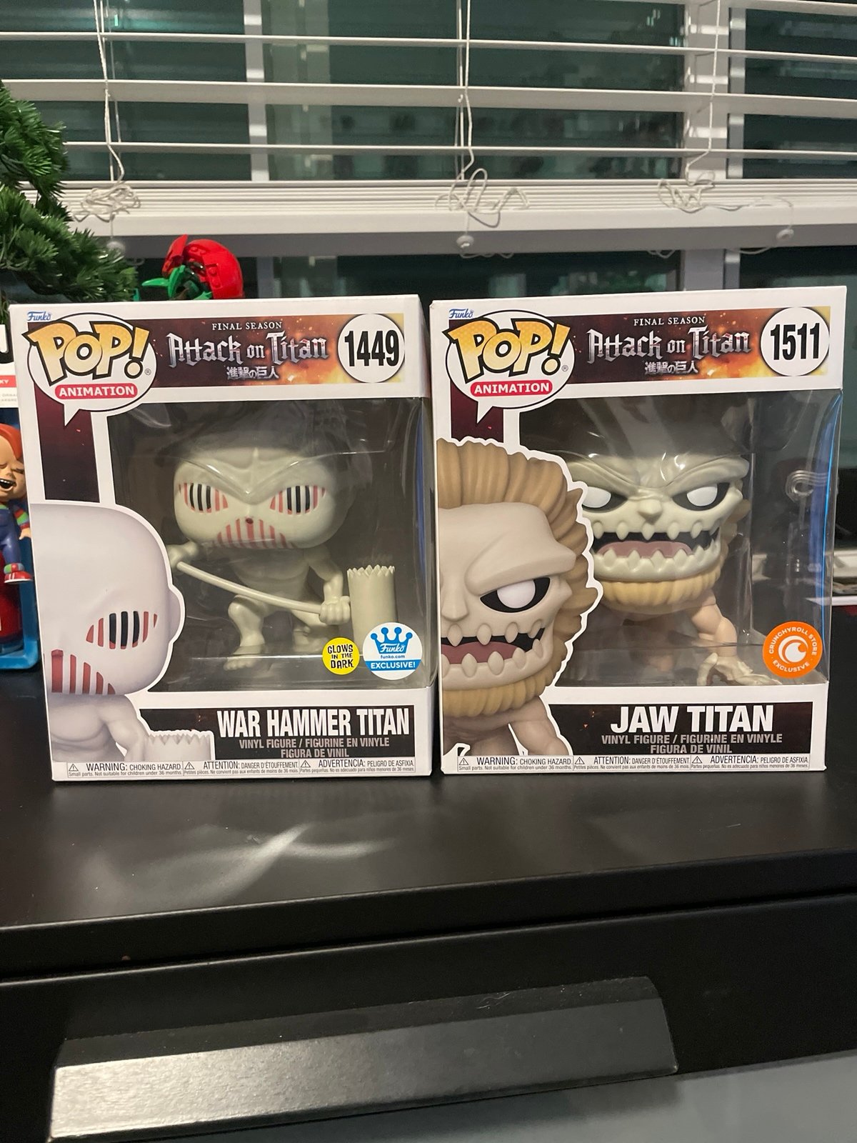 Attack on Titan (6’ inch) Funko Pops