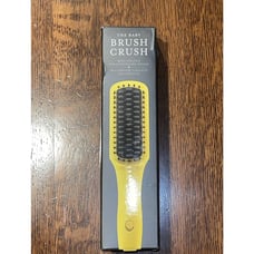 Drybar The Baby Brush Crush Mini Straightening Brush Yellow