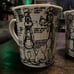 Zrike Disney® Sketch Book Big 5 Mug Set - 14 oz.