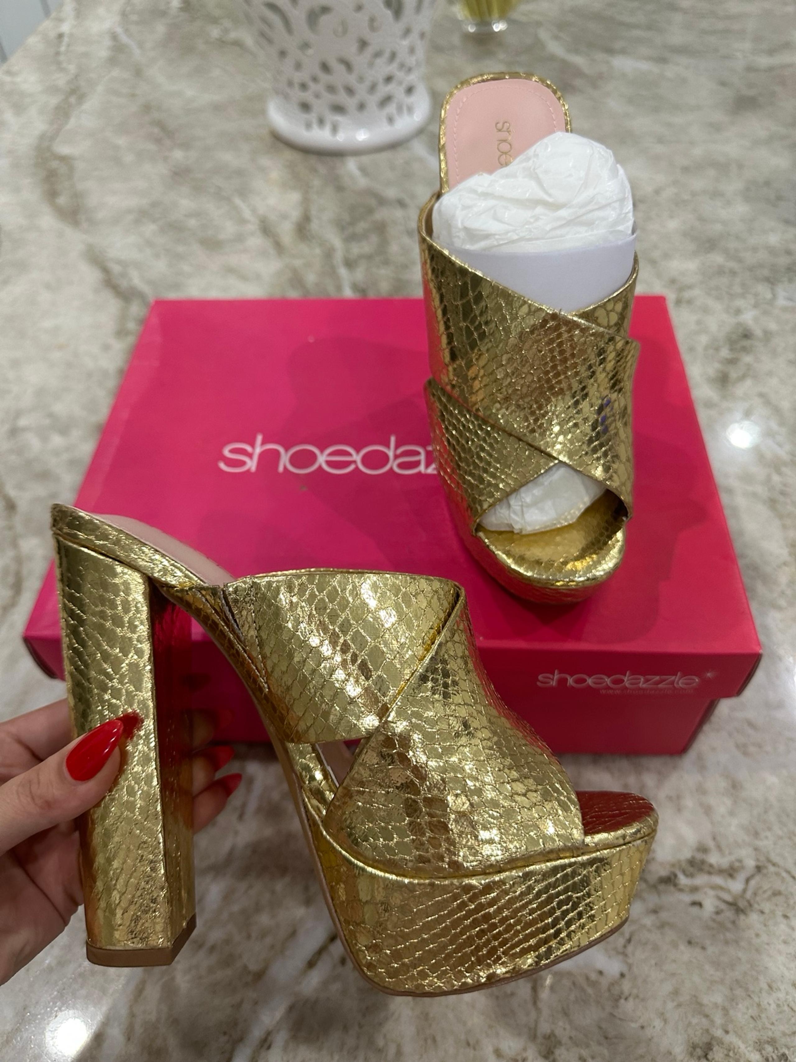 New Shoedazzle Miami High Heels – Size