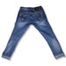 Miss me embellished bedazzled zipper pocket jeans size 25 je5732bl