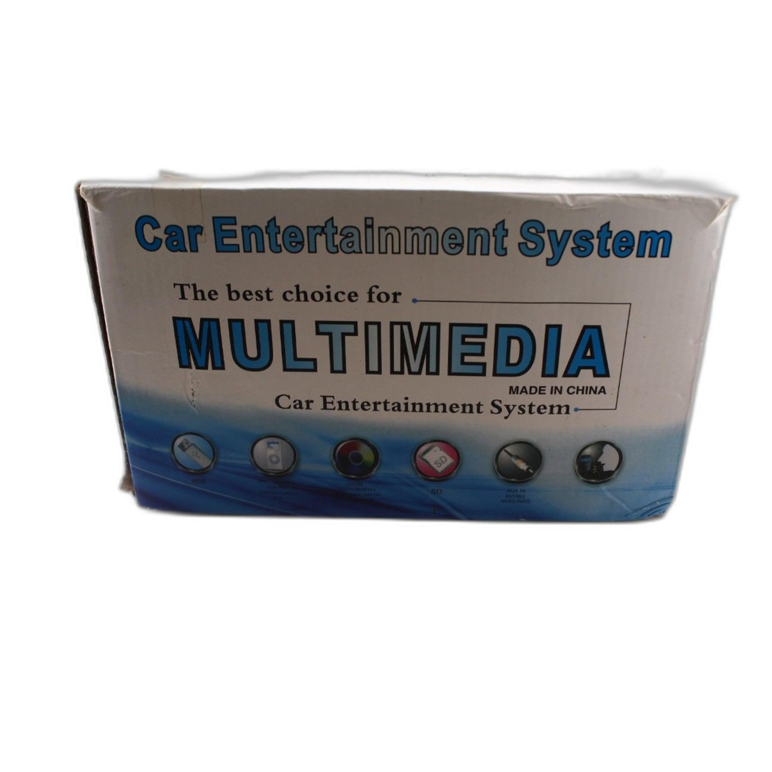 GPS Navigation With Map BT Radio Double Din 6.2" Car Stereo DVD Player CD