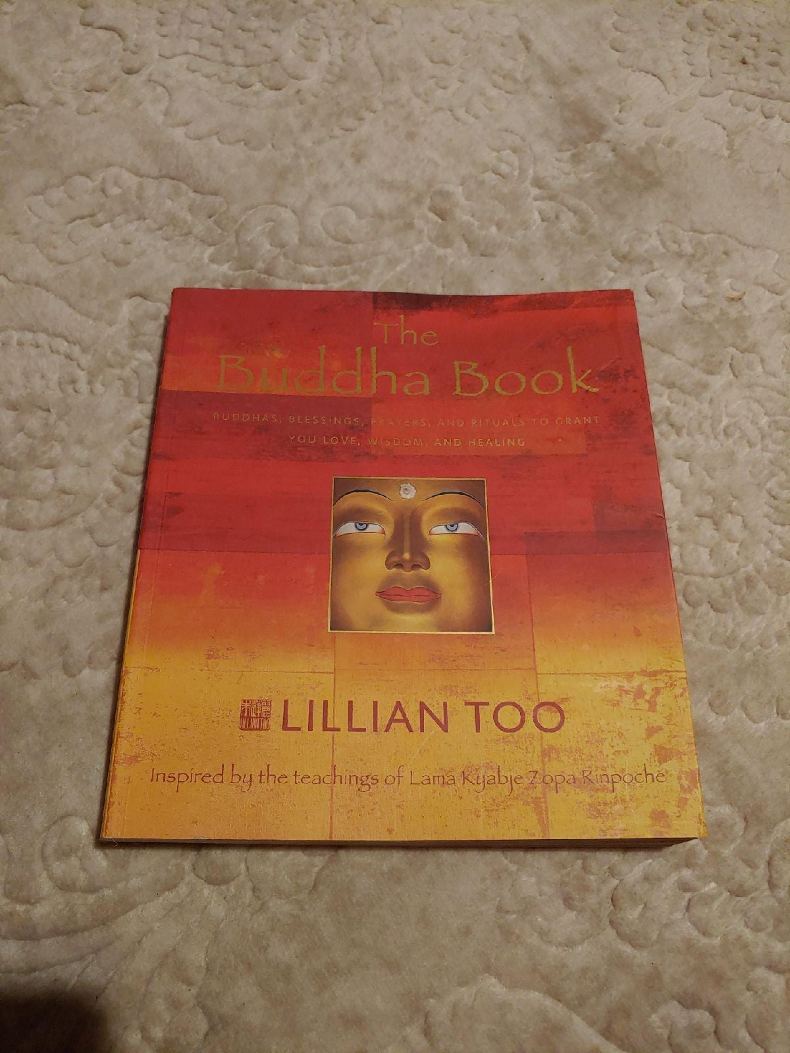 The Buddha Book High Quality VG