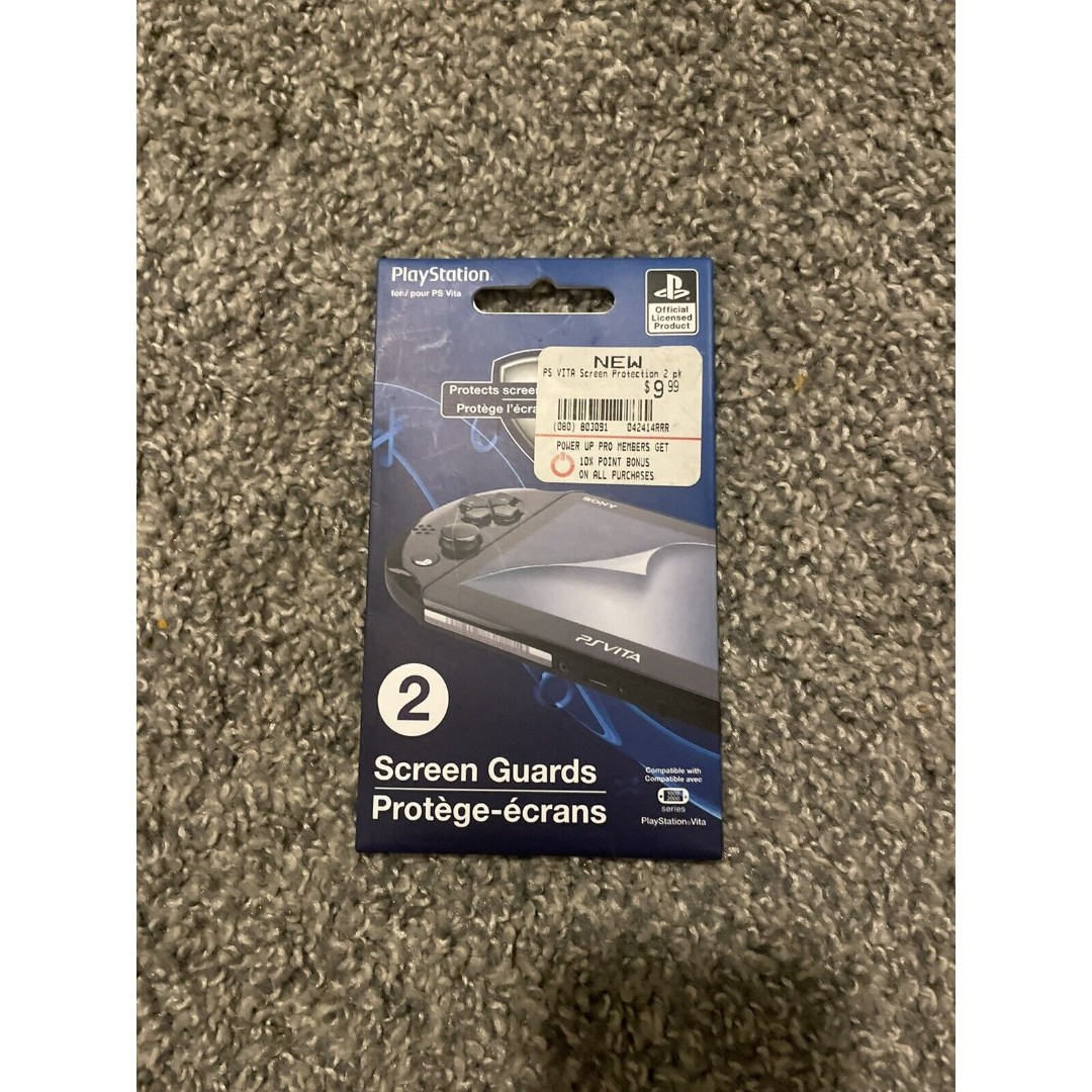ps vita screen protector glass Official PlayStation Product