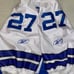 Authentic El Salvador Dallas Cowboys Eddie George Jersey White Clean Mens 48 Nfl
