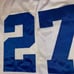 Authentic El Salvador Dallas Cowboys Eddie George Jersey White Clean Mens 48 Nfl