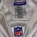 Authentic El Salvador Dallas Cowboys Eddie George Jersey White Clean Mens 48 Nfl