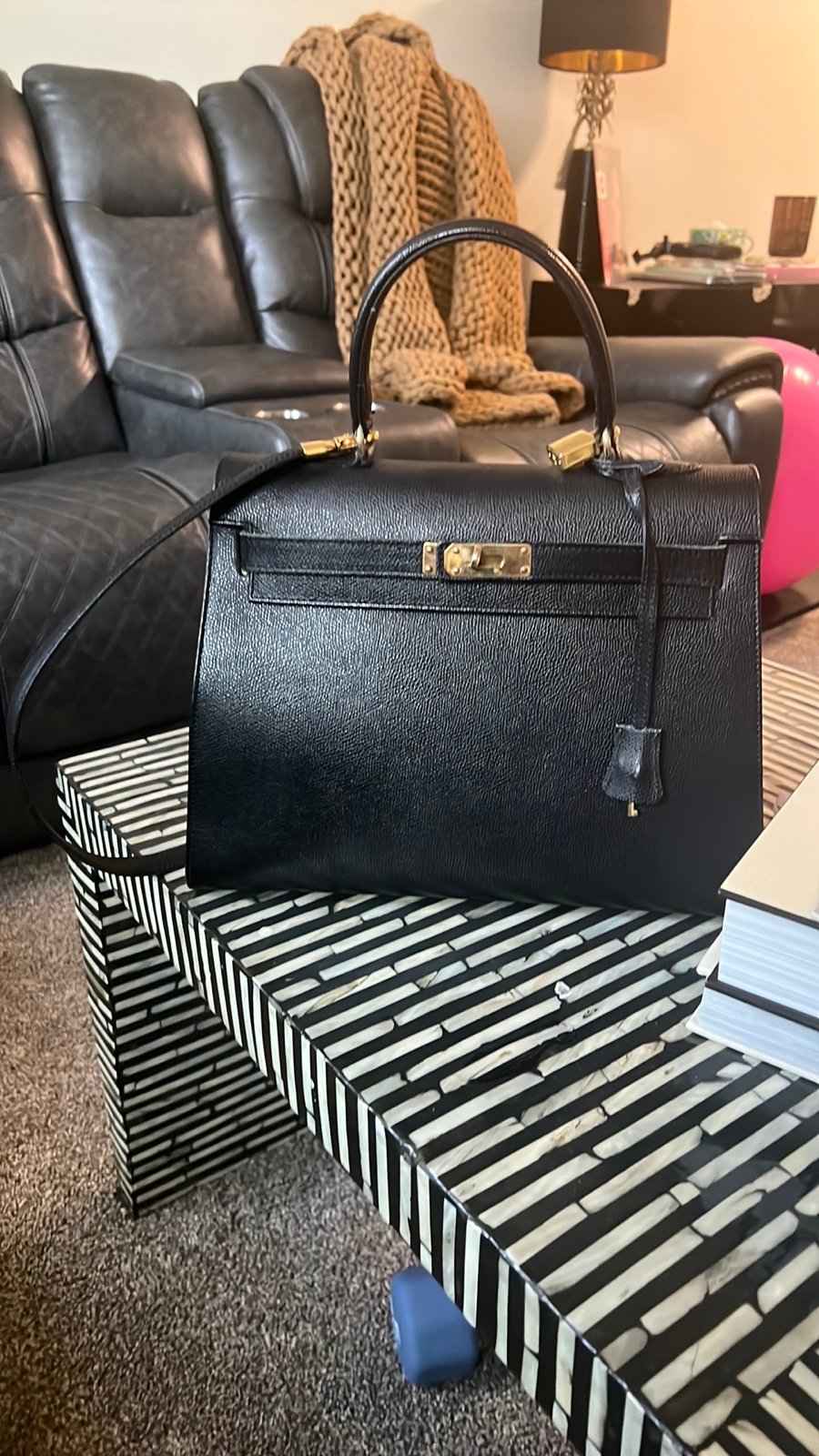 Handmade in ITALY by BALDUCCI Leather Bag