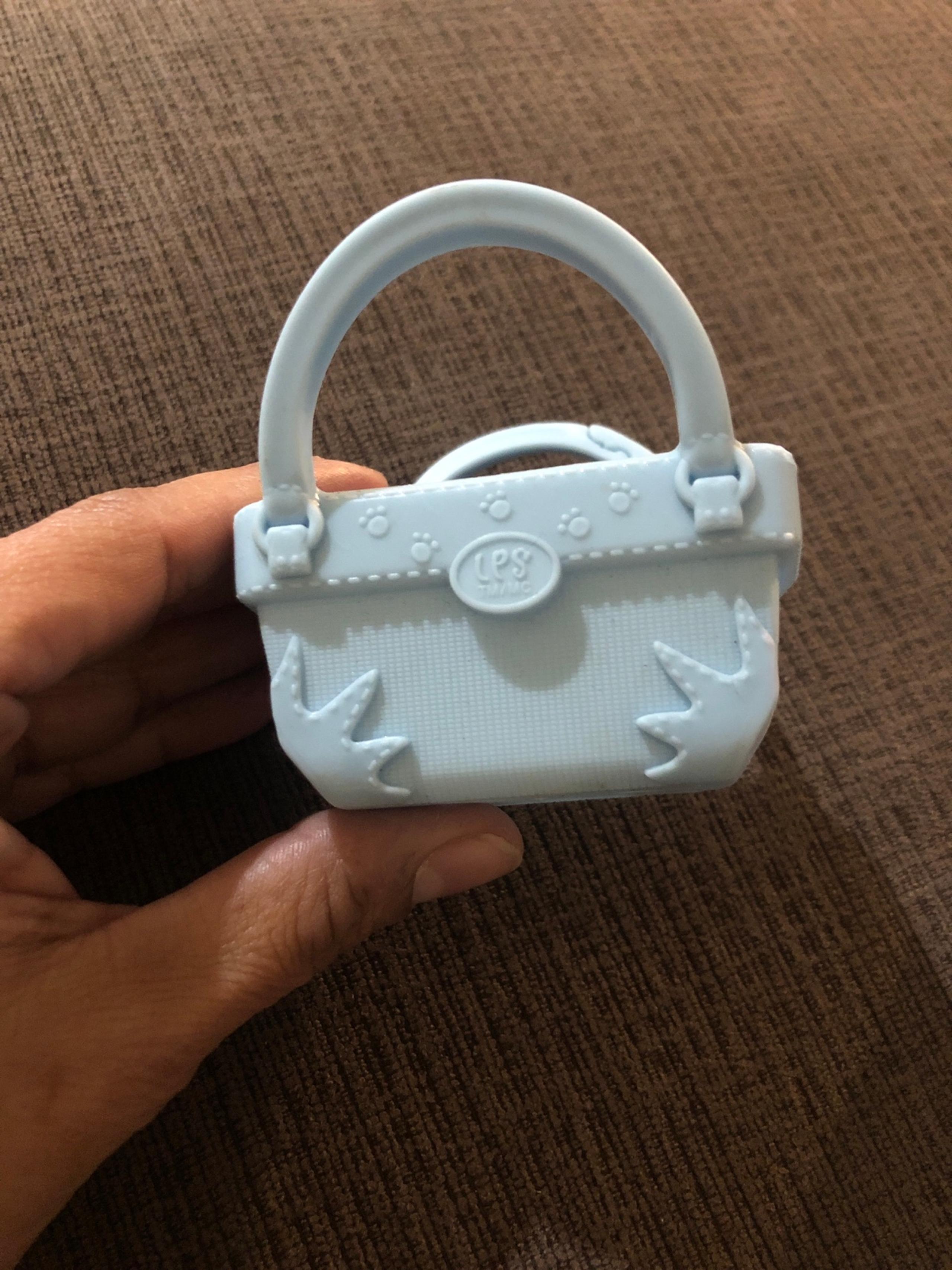 LPS light blue bag with clip
