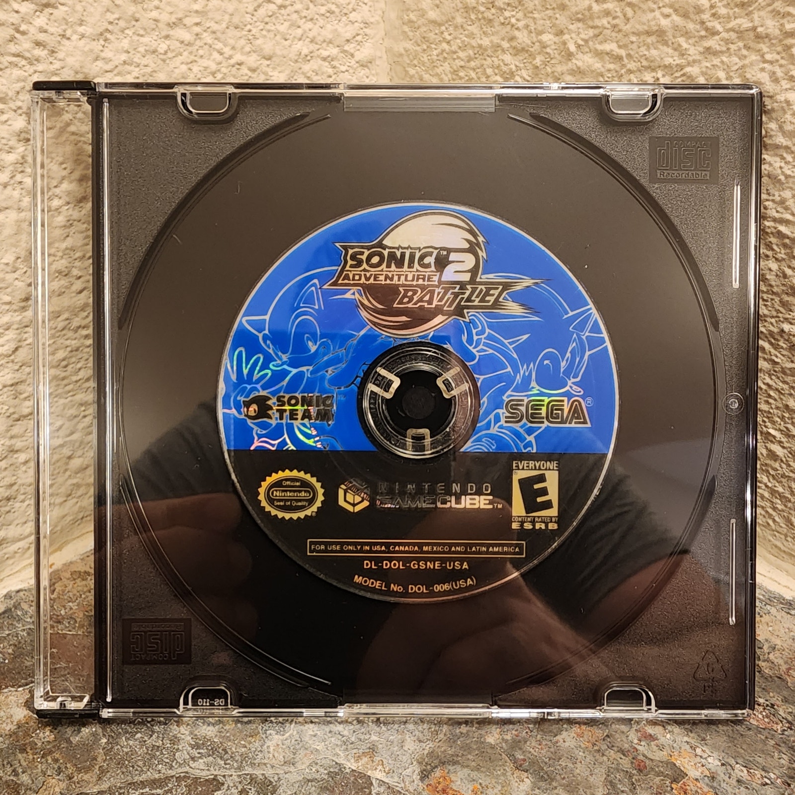 Game - Sonic Adventure 2 Battle - Gamecube