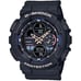 Casio Ladies G-Shock S-Series Black Resin Band Watch GMAS140-1A