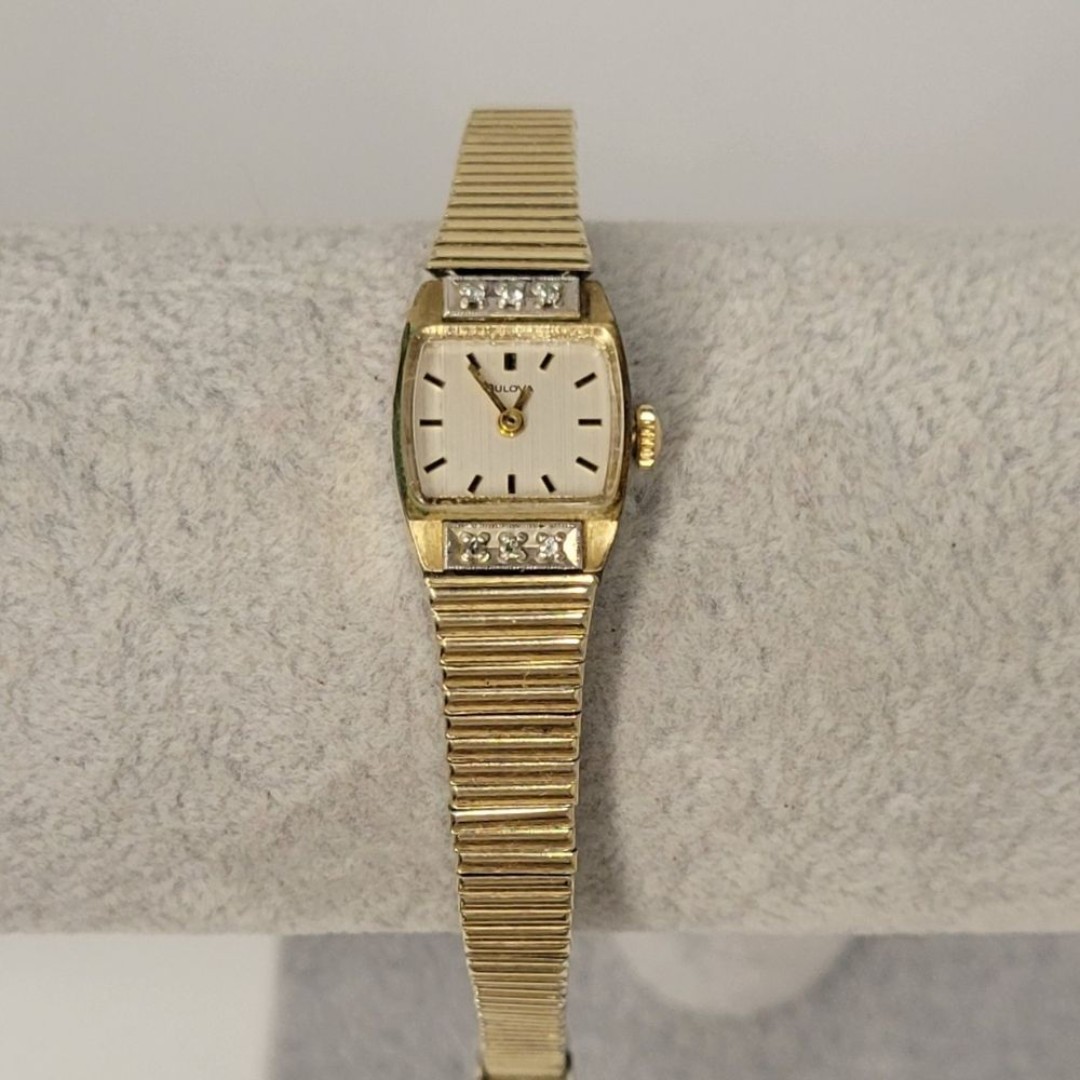 ~AVAILABLE: Vtg Bulova Women's Watch