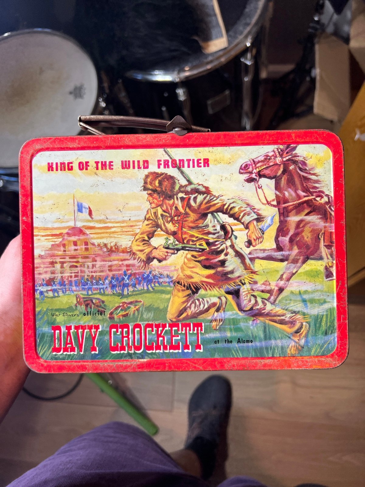 vintage metal lunchboxes