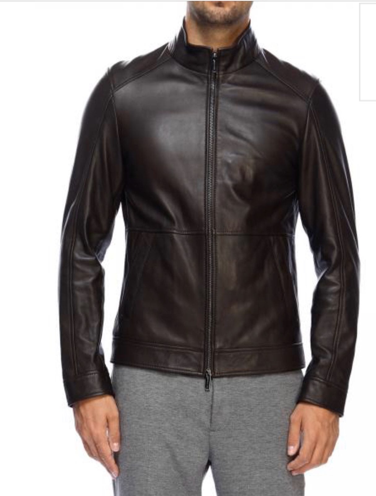 Michae Kors Reversable Leather Jacket M