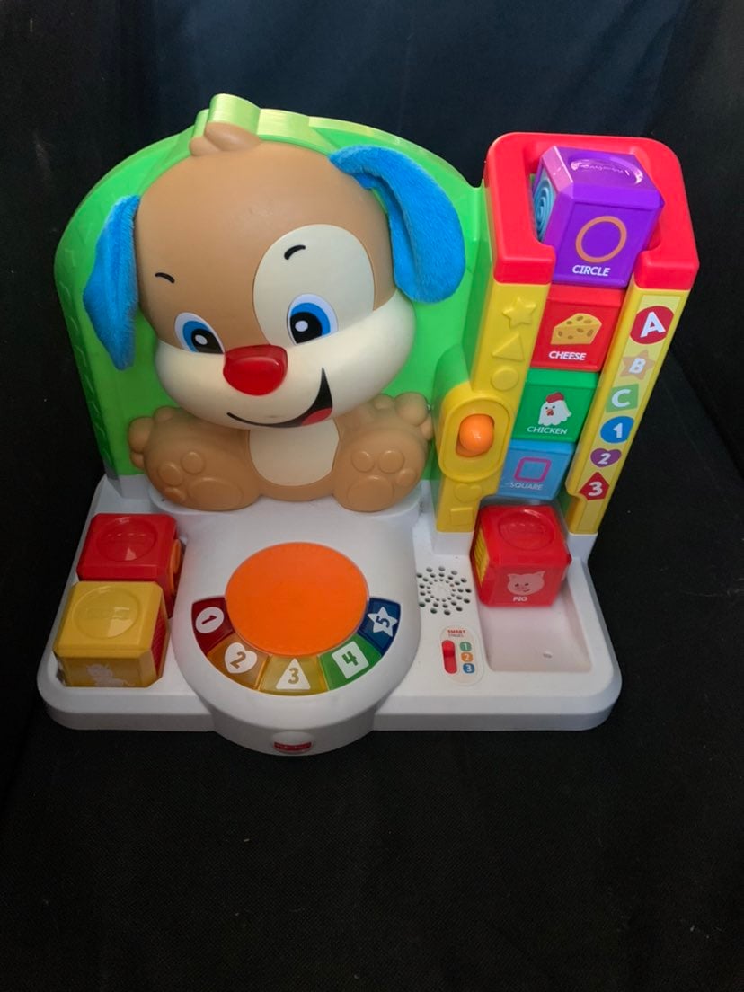Fisher price laugh and learn puppy with