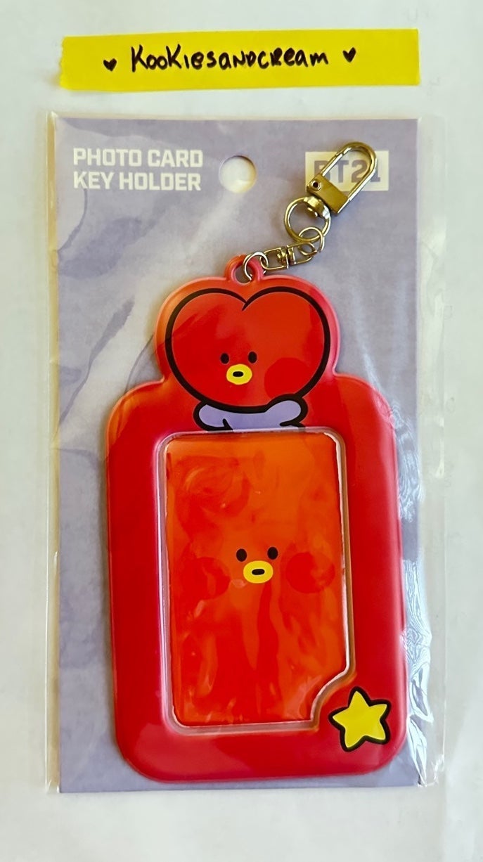 online sale BT21 TATA Photocard Key Holder Vintage & collectibles online sale BT21 TATA Photocard Key Holder Vintage & collectibles