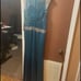 Teal dress with sliver gems