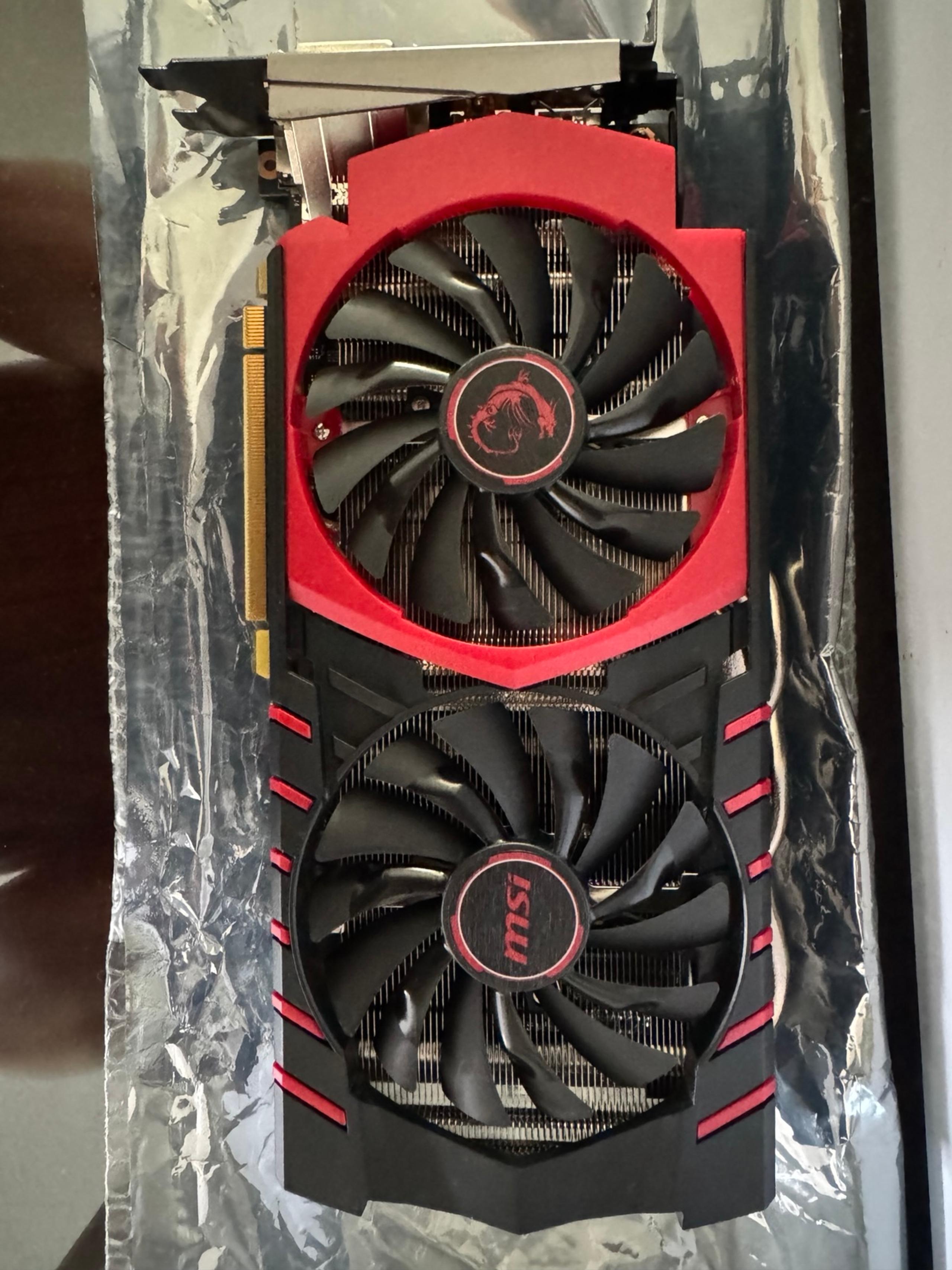 MSI GeForce GTX 970 4GB GDDR5 Graphics Card (GTX 970 GAMING 4G)