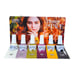 Geish - Change Of Pace - 6 Colors Gel + Display