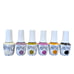 Geish - Change Of Pace - 6 Colors Gel + Display