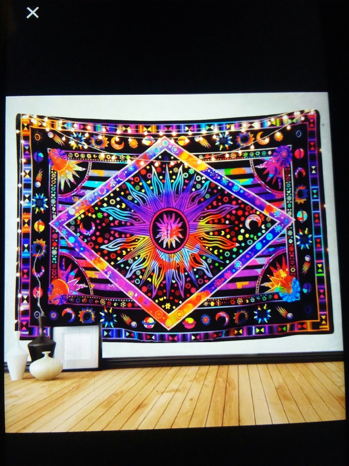 Celestial Tapestry Boho Chic