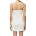 French connection white lace strapless lace wedding Beach dress size 10 new!!