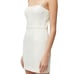 French connection white lace strapless lace wedding Beach dress size 10 new!!