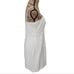 French connection white lace strapless lace wedding Beach dress size 10 new!!