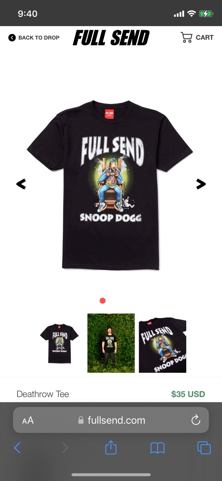 FullSend Deathrow Tee