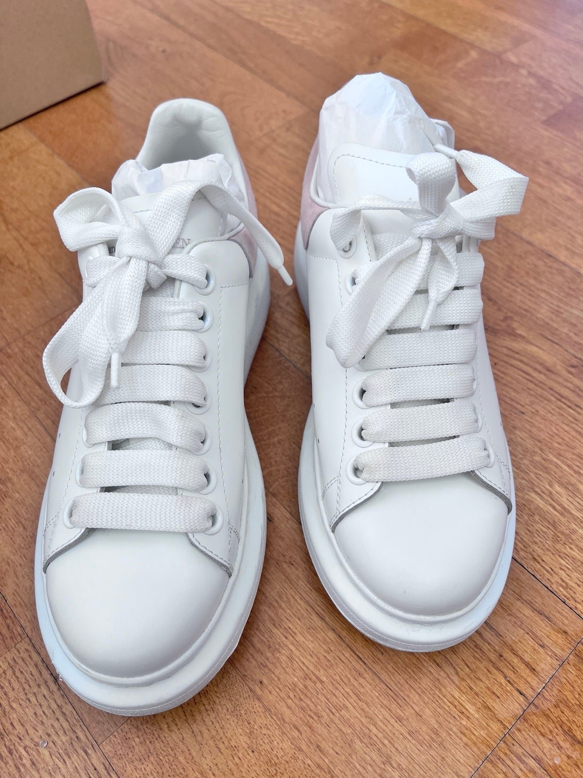Alexander McQueen sneakers pink/white 36 US6